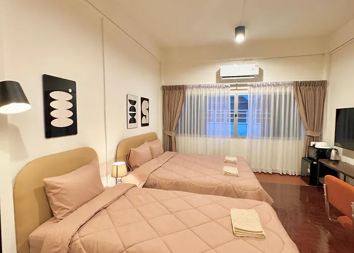Jatujak Lounge 3* Bangkok
