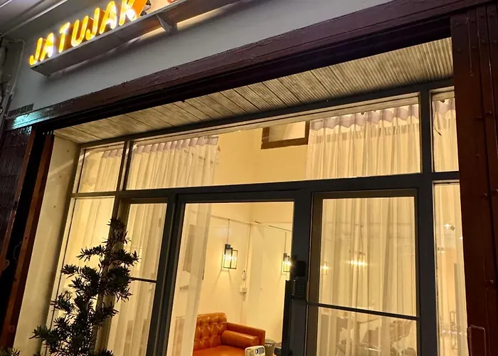 Hotel Jatujak Lounge Bangkok